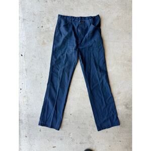 WearGuard Navy Work Pants – Size 33 – Made in USA